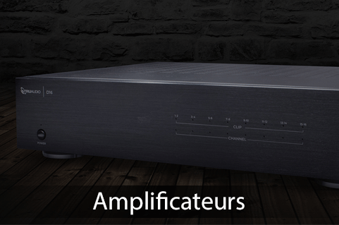 Amplificateurs multicanaux TruAudio